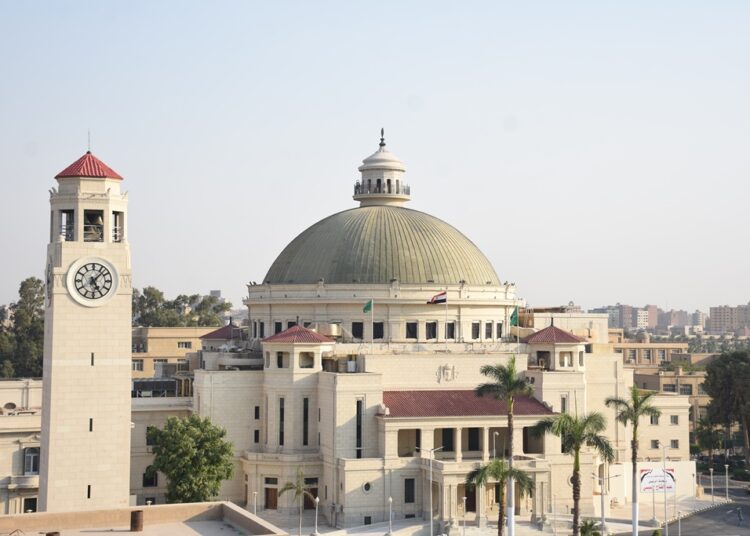 Cairo University in Egypt.