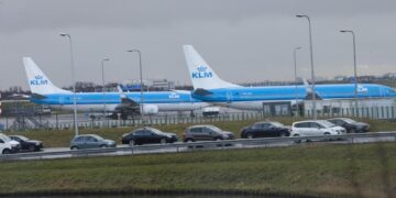 Many flights canceled at Amsterdam’s airport due to strike