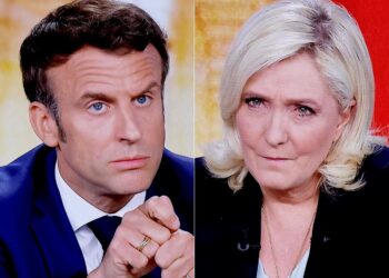 French presidential candidates enter final day of campaign