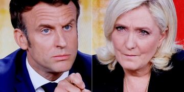 French presidential candidates enter final day of campaign