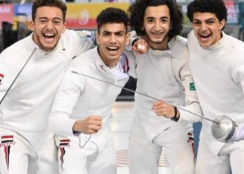 Egyptian fencers keep coming out ahead