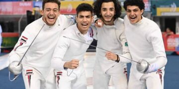 Egyptian fencers keep coming out ahead