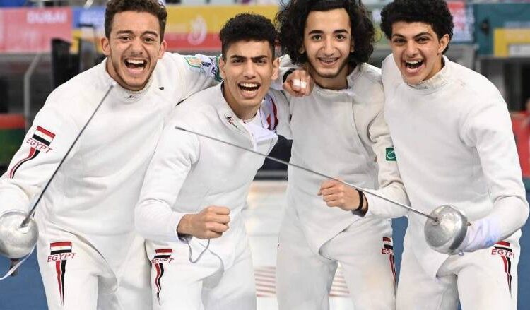 Egyptian fencers keep coming out ahead 1 - Egyptian Gazette