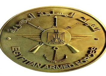 Armed Forces greet Pope Tawadros on Easter