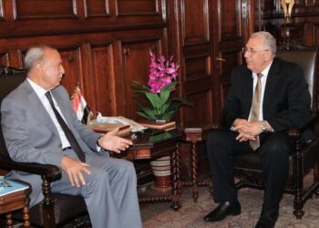 Agriculture min., Qalubiya governor provide lands for “Decent Life” projects