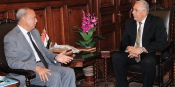 Agriculture min., Qalubiya governor provide lands for “Decent Life” projects