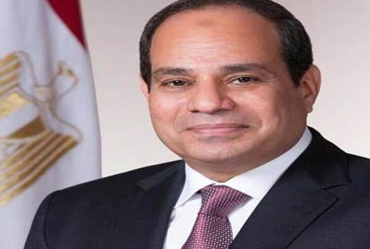 Egyptian President Abdel Fattah El Sisi.