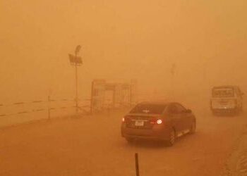 Elderly people urged to avoid outdoor activities