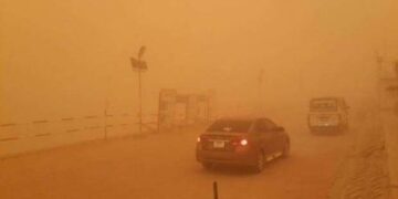 Elderly people urged to avoid outdoor activities