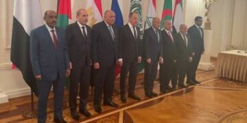 Shoukry: Arab states realise repercussions of Russia-Ukraine crisis for int'l peace, security 1 - Egyptian Gazette Shoukry: Arab states realise repercussions of Russia-Ukraine crisis for int’l peace, security