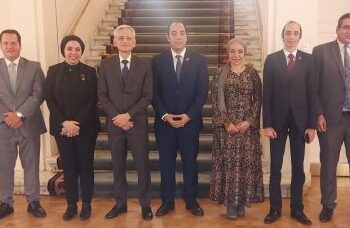 French diplomat lauds relations with Egypt