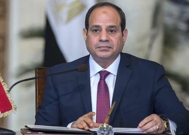 Sisi issues decree approving Swedish grant 1 - Egyptian Gazette Egyptian President Abdel Fattah El Sisi.