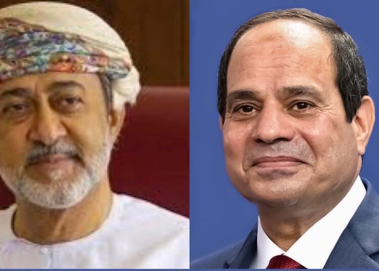 Sisi greets Omani sultan on Ramadan 1 - Egyptian Gazette