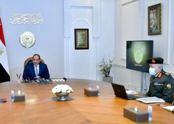 Sisi directs NSPO to promote its efforts in various basic sectors nationwide 9 - Egyptian Gazette Sisi directs NSPO to promote its efforts in various basic sectors nationwide