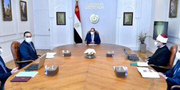 Sisi reviews Awqaf Ministry's efforts to maximize revenues of Awqaf Authority, train imams 1 - Egyptian Gazette Sisi reviews Awqaf Ministry’s efforts to maximize revenues of Awqaf Authority, train imams