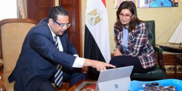 Emigration min. probes locally transferring sustainable solutions technology to preserve environment 1 - Egyptian Gazette Emigration min. probes locally transferring sustainable solutions technology to preserve environment