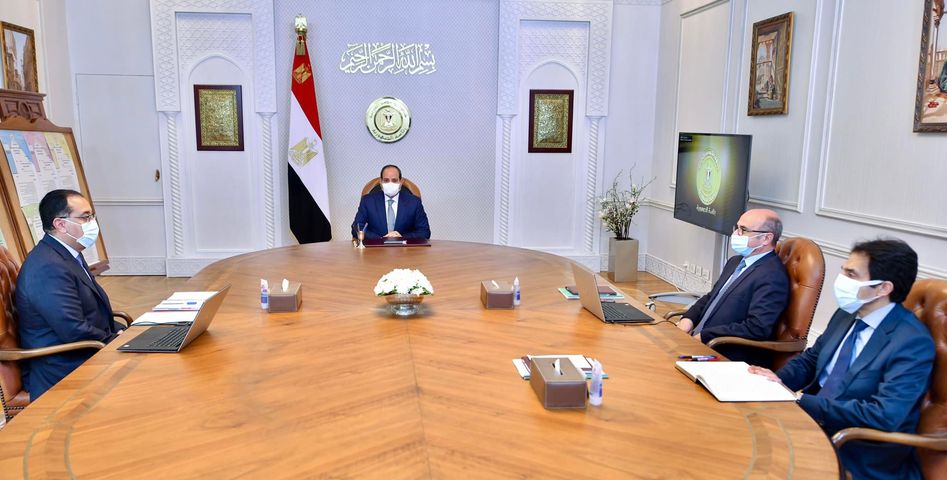 Sisi directs gov't to continue developing public notary offices 3 - Egyptian Gazette