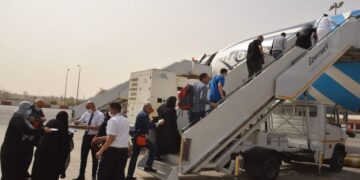 Egyptian Armed Forces’ Ramadan Umrah mission leaves for Saudi Arabia