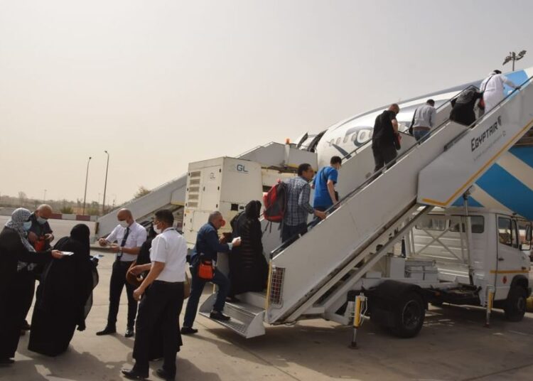 Egyptian Armed Forces' Ramadan Umrah mission leaves for Saudi Arabia 1 - Egyptian Gazette