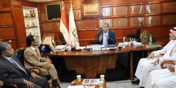 Manpower min., Saudi consul discuss means to boost co-operation during hajj season 1 - Egyptian Gazette Manpower min., Saudi consul discuss means to boost co-operation during hajj season