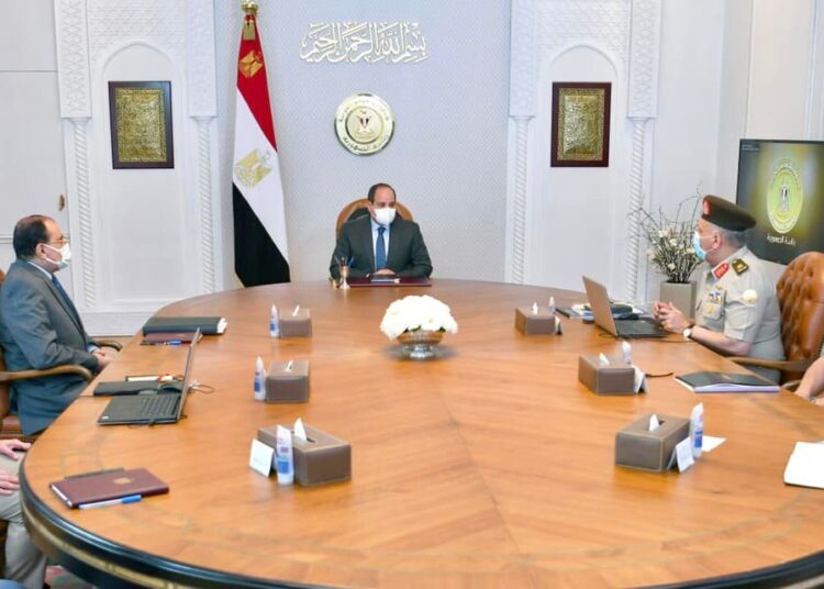 Sisi directs to start establishment of "civilization axis" 11 - Egyptian Gazette