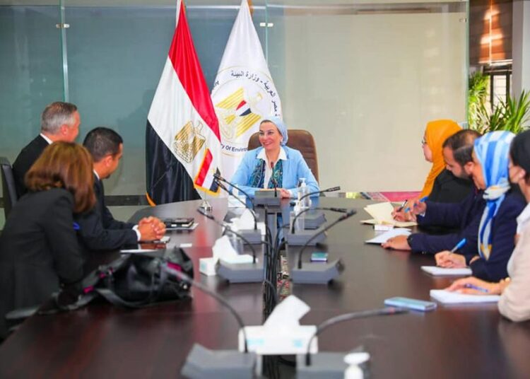 Environment min.: COP27 to focus on climate adaptation, mitigation, financing 1 - Egyptian Gazette