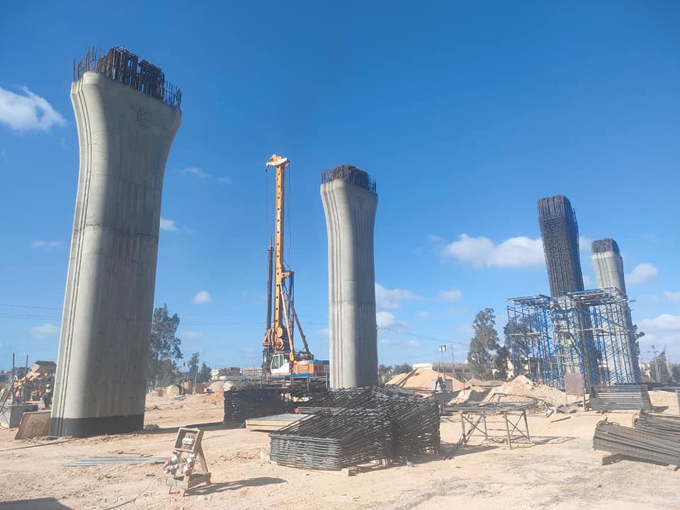 Transport minister inspects work at 1st line of high-speed train project 3 - Egyptian Gazette