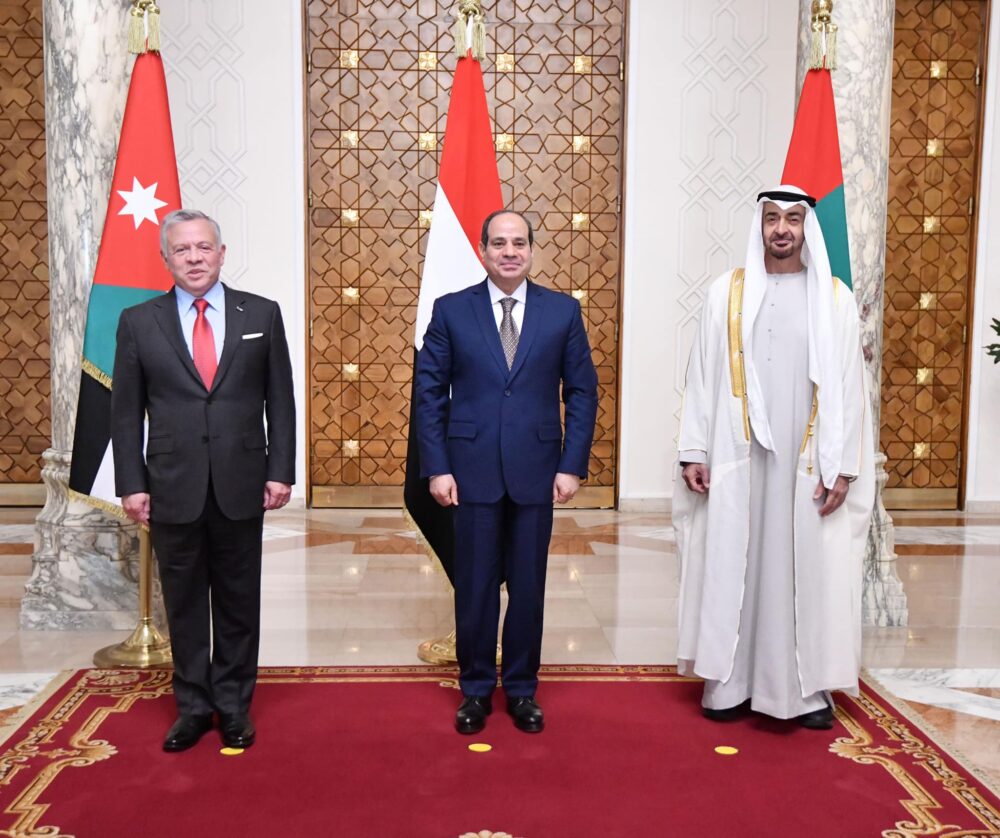 Update: Sisi reaffirms keenness to boost co-operation with Jordan, UAE 5 - Egyptian Gazette