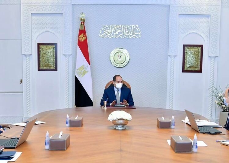Sisi urges to continue efforts to strengthen strategic domestic industries 12 - Egyptian Gazette