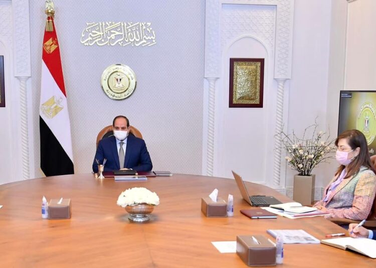 Sisi orders expanding application of Government Excellence Award to cover more sectors 2 - Egyptian Gazette Sisi orders expanding application of Government Excellence Award to cover more sectors 1 - Egyptian Gazette