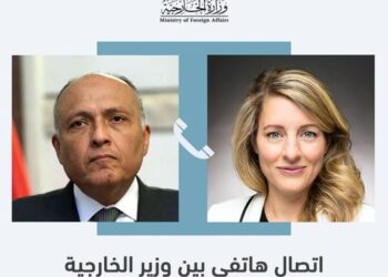 Egyptian, Canadian FMs review promoting bilateral ties