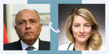 Egyptian, Canadian FMs review promoting bilateral ties