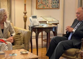 FM holds climate talks with German envoy