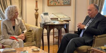 FM holds climate talks with German envoy