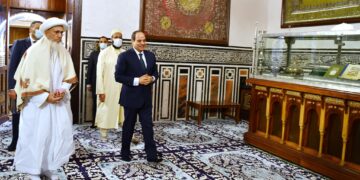 Sisi lauds efforts of Sultan of Indian Bohra community