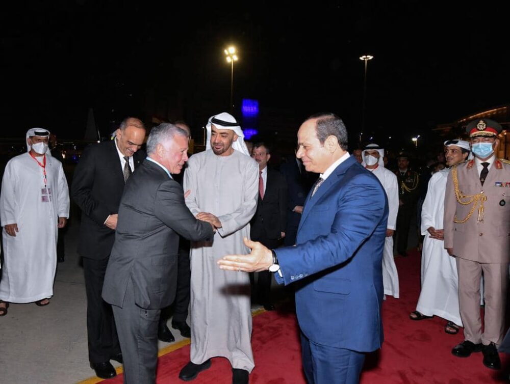 Update: Sisi reaffirms keenness to boost co-operation with Jordan, UAE 9 - Egyptian Gazette