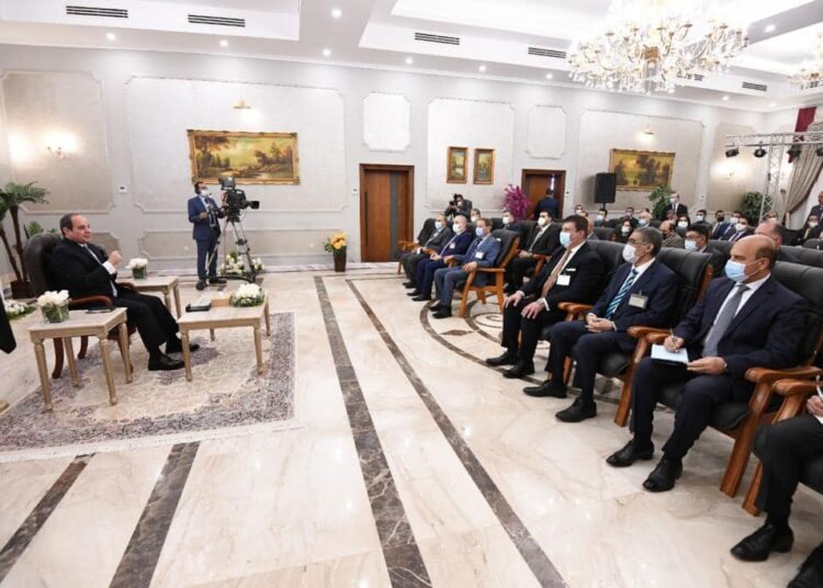 Sisi: Economic reform enabled state to be more capable of facing economic crises 1 - Egyptian Gazette