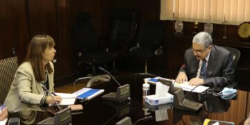 Electricity min. EBRD delegation tackle developments of green hydrogen strategy