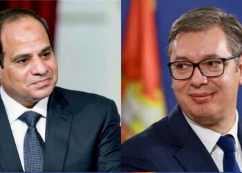 Sisi congratulates Aleksandar Vucic on winning new term as Serbian president