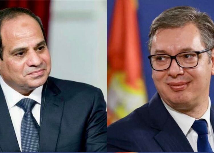 Sisi congratulates Aleksandar Vucic on winning new term as Serbian president 1 - Egyptian Gazette