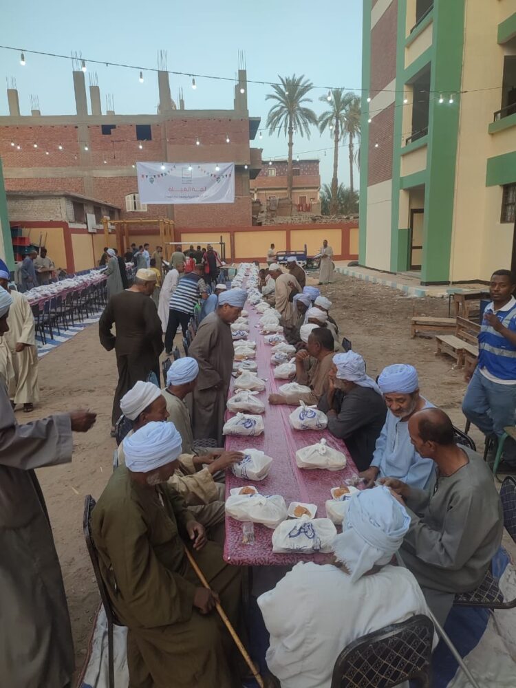Decent Life organises charity iftar in 9 governorates 5 - Egyptian Gazette