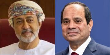 Sisi receives greeting call from Sultan of Oman on Eid 1 - Egyptian Gazette Sisi receives greeting call from Sultan of Oman on Eid