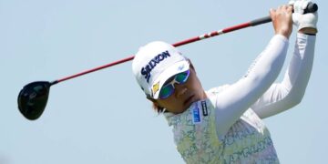 Hataoka, Pedersen share LPGA Tour lead