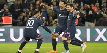Paris Saint-Germain secures French title