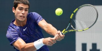 Carlos Alcaraz wins Miami Open title