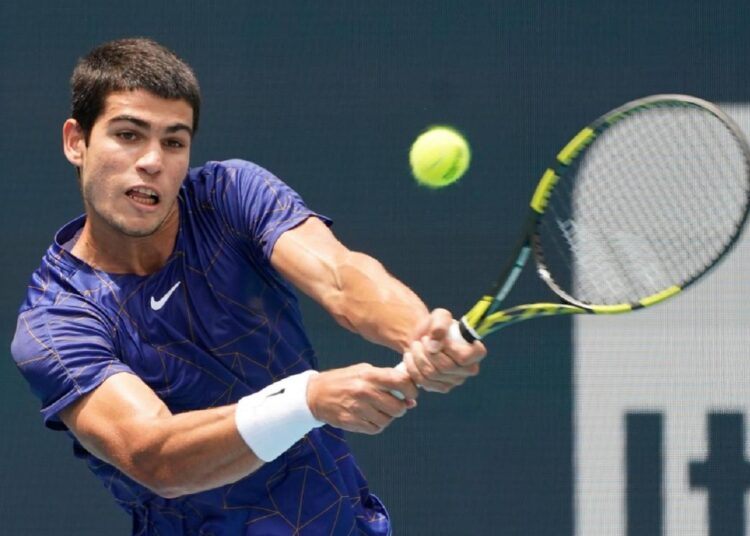 Carlos Alcaraz wins Miami Open title 1 - Egyptian Gazette Carlos Alcaraz