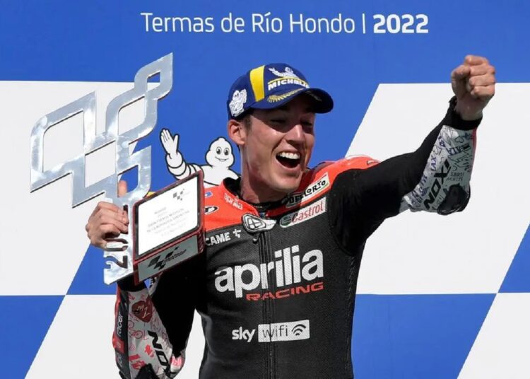 Espargaro storms to MotoGP win in Argentina thriller 1 - Egyptian Gazette