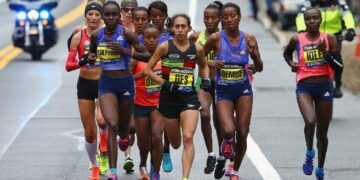 Boston Marathon returns to April