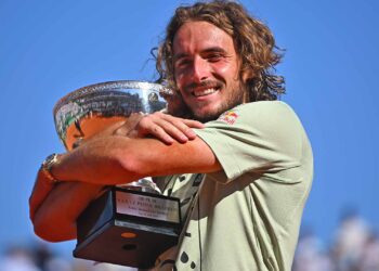 Greece’s Tsitsipas wins Monte Carlo crown