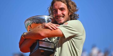 Greece’s Tsitsipas wins Monte Carlo crown